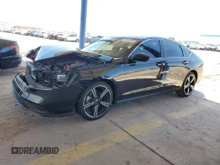 2023 Honda Accord Sport z VIN 1HGCY2F53PA051230, wystawiony jako Copart lot #55246795 z przebiegiem 28 638 mil mil oraz Szkoda całkowita • Salvage title. Historia ofert i sprzedaży dostępna na DreamBid. Obrazek 1.