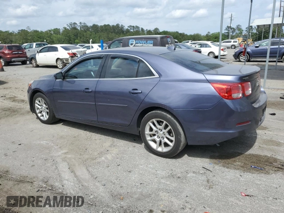 2014 Chevrolet Malibu LT with VIN 1G11C5SL8EF134249, listed as a Copart auction lot 53705315 with 138,735 mi miles and Salvage Title. Bid and sale history available at DreamBid. Image 2.