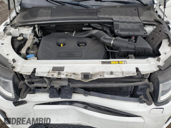 2017 Land Rover Range Rover Evoque SE z VIN SALVP2BG7HH248520, wystawiony jako Copart lot #54687965 z przebiegiem 92 495 mil mil oraz Szkoda całkowita • Salvage title. Historia ofert i sprzedaży dostępna na DreamBid. Obrazek 12.