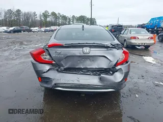 2019 Honda Civic Sedan EX with VIN 19XFC1F31KE002777, listed as a IAAI auction lot 41571361 with 115,277 mi miles. Bid and sale history available at carsss.com. Image 16.