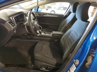 2019 Ford Fusion SE with VIN 3FA6P0LU9KR258773, listed as a Copart auction lot 52117085 with 103,492 mi miles and Salvage Title. Bid and sale history available at carsss.com. Image 7.