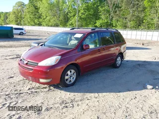 2004 Toyota Sienna XLE with VIN 5TDZA22C94S171128, listed as a IAAI auction lot 42053230 with 255,612 mi miles. Bid and sale history available at carsss.com. Image 2.