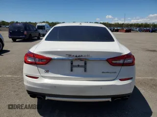 2016 Maserati Quattroporte S Q4 z VIN ZAM56RRA7G1186026, wystawiony jako Copart lot #56308025 z przebiegiem 113 232 mil mil oraz Czysty tytuł • Clean title. Historia ofert i sprzedaży dostępna na DreamBid. Obrazek 6.