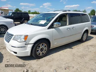 2010 Chrysler Town & Country Limited with VIN 2A4RR7DX2AR322525, listed as a IAAI auction lot 42194994 with 180,727 mi miles and . Bid and sale history available at carsss.com. Image 2.