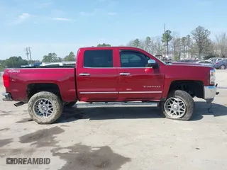 2017 Chevrolet Silverado 1500 LTZ with VIN 3GCUKSEJ4HG381481, listed as a IAAI auction lot 41833869 with 344,205 mi miles. Bid and sale history available at carsss.com. Image 13.