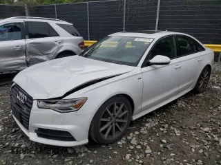 2018 Audi A6 Premium Plus z VIN WAUG8AFC6JN011925, wystawiony jako Copart lot #57772475 z przebiegiem 99 568 mil mil oraz Szkoda całkowita • Salvage title. Historia ofert i sprzedaży dostępna na DreamBid. Obrazek 1.