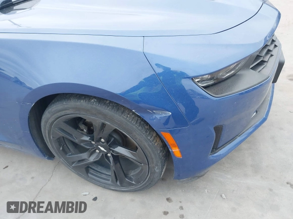 2019 Chevrolet Camaro 1LT with VIN 1G1FB1RS9K0159416, listed as a IAAI auction lot 41322121 with 1 mi miles. Bid and sale history available at carsss.com. Image 14.