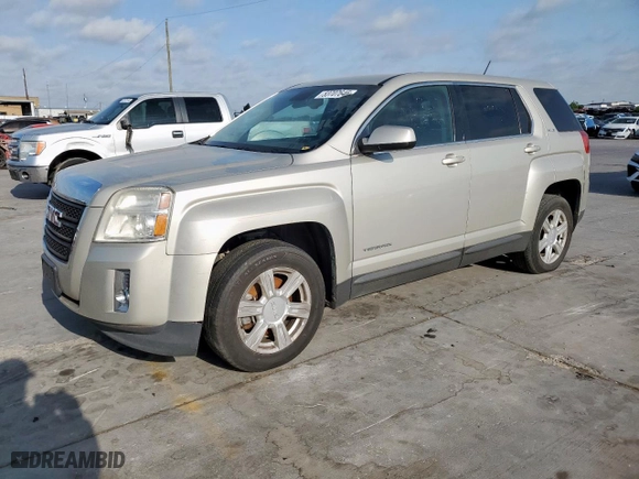 2014 GMC Terrain SLE with VIN 2GKALMEK6E6168189, listed as a Copart auction lot 53707645 with 156,362 mi miles and Clean Title. Bid and sale history available at carsss.com. Image 1.