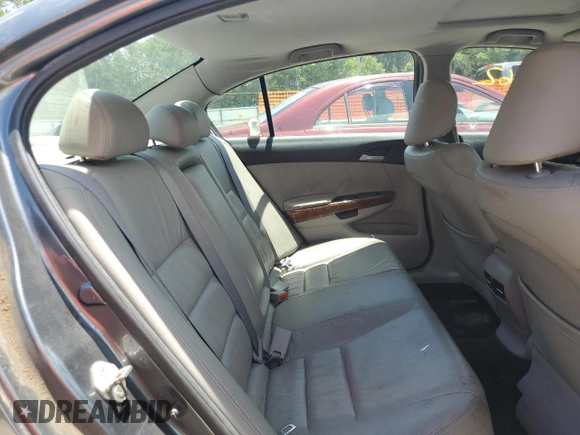 2011 Honda Accord EX-L with VIN 1HGCP3F83BA022998, listed as a Copart auction lot 59935265 with 170,562 mi miles and Salvage title. Bid and sale history available at DreamBid. Image 10.