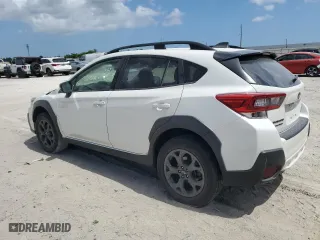 2023 Subaru Crosstrek Sport with VIN JF2GTHSC2PH250851, listed as a Copart auction lot 51711925 with 21,740 mi miles and Salvage Title. Bid and sale history available at carsss.com. Image 2.