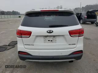 2016 Kia Sorento EX with VIN 5XYPH4A18GG125810, listed as a Copart auction lot 49037535 with 161,383 mi miles and Salvage Title. Bid and sale history available at DreamBid. Image 6.