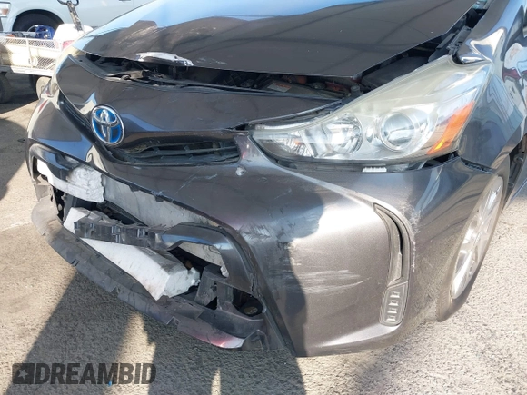 2015 Toyota Prius Two with VIN JTDZN3EU3FJ037441, listed as a IAAI auction lot 41430837 with 191,370 mi miles and . Bid and sale history available at DreamBid. Image 6.