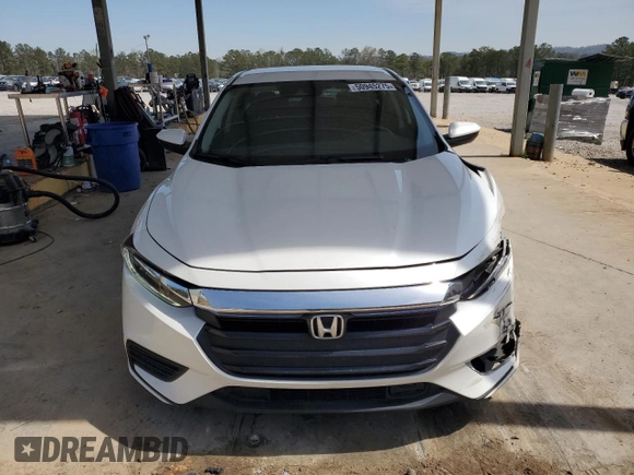 2019 Honda Insight LX with VIN 19XZE4F12KE006778, listed as a Copart auction lot 50945275 with 44,769 mi miles and Salvage Title. Bid and sale history available at carsss.com. Image 5.