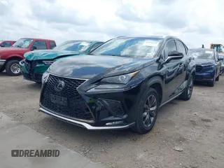 2018 Lexus NX 300 with VIN JTJYARBZ3J2104310, listed as a IAAI auction lot 42144231 with 69,608 mi miles and . Bid and sale history available at DreamBid. Image 2.