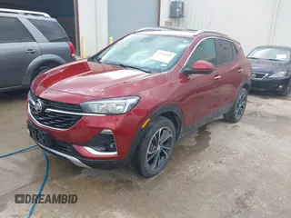 2023 Buick Encore GX Select with VIN KL4MMDS21PB066190, listed as a IAAI auction lot 42036184 with 33,213 mi miles and . Bid and sale history available at DreamBid. Image 2.
