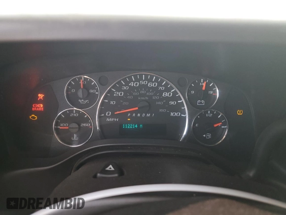 2020 GMC Savana Cargo z VIN 1GTW7AFGXL1264289, wystawiony jako Copart lot #46355335 z przebiegiem 112 214 mil mil oraz Szkoda całkowita • Salvage title. Historia ofert i sprzedaży dostępna na DreamBid. Obrazek 9.