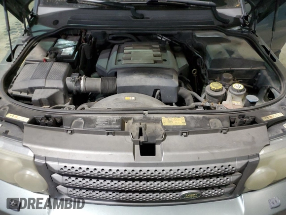 2006 Land Rover Range Rover with VIN SALSD254X6A905250, listed as a Copart auction lot 83646864 with 235,926 mi miles and Salvage Title. Bid and sale history available at DreamBid. Image 12.