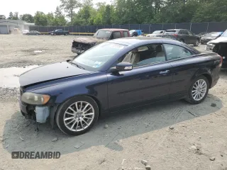 2008 Volvo C70 с VIN YV1MC67288J041687, выставлен на аукционе Copart как лот 59513385 с пробегом 157 889 миль миль и Списание • Salvage title. История ставок и продаж доступна на DreamBid. Изображение 1.