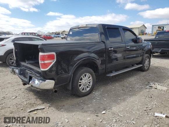 2009 Ford F-150 XL with VIN 1FTPW12VX9FB01228, listed as a Copart auction lot 47942475 with 208,185 mi miles and Clean Title. Bid and sale history available at carsss.com. Image 3.