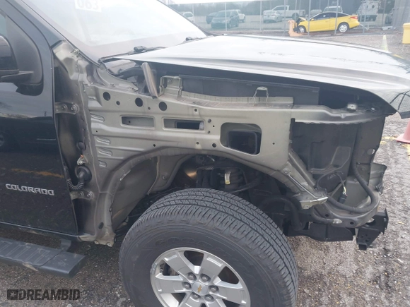 2017 Chevrolet Colorado 2WD WT with VIN 1GCGSBEN6H1305100, listed as a IAAI auction lot 41738071 with 83,280 mi miles. Bid and sale history available at carsss.com. Image 18.