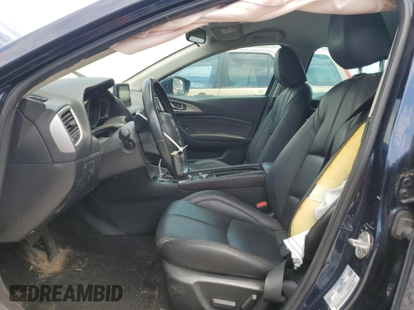 2017 Mazda 3 Touring z VIN 3MZBN1L72HM136418, wystawiony jako Copart lot #59851495 z przebiegiem 161 938 mil mil oraz Czysty tytuł • Clean title. Historia ofert i sprzedaży dostępna na DreamBid. Obrazek 7.