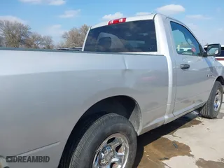 2009 Dodge Ram 1500 ST with VIN 1D3HB16K29J501742, listed as a IAAI auction lot 41523602 with 107,191 mi miles. Bid and sale history available at carsss.com. Image 15.
