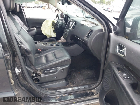 2014 Dodge Durango Limited with VIN 1C4RDHDG9EC593509, listed as a IAAI auction lot 42632996 with Not provided miles and . Bid and sale history available at DreamBid. Image 5.