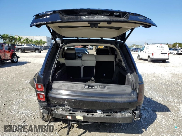 2021 Land Rover Range Rover с VIN SALGR2SU4MA451876, выставлен на аукционе Copart как лот 46472015 с пробегом 37 399 миль миль и На запчасти • Non repairable. История ставок и продаж доступна на DreamBid. Изображение 6.