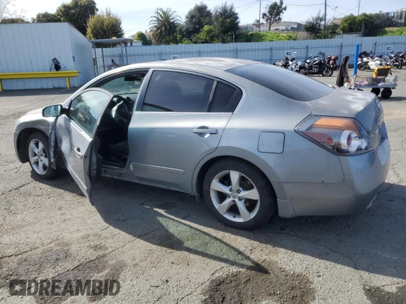 2008 Nissan Altima 3.5 SE with VIN 1N4BL21E08N419248, listed as a Copart auction lot 50753285 with 162,042 mi miles and Salvage Title. Bid and sale history available at carsss.com. Image 2.