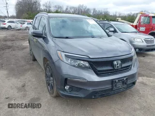 2021 Honda Pilot Special Edition z VIN 5FNYF6H28MB029117, wystawiony jako IAAI lot #41973665 z przebiegiem 69 382 mil mil oraz . Historia ofert i sprzedaży dostępna na DreamBid. Obrazek 1.
