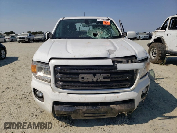 2019 GMC Canyon 4WD All Terrain w/Cloth with VIN 1GTG6FEN8K1138189, listed as a Copart auction lot 65260244 with 143,438 mi miles and Salvage Title. Bid and sale history available at carsss.com. Image 5.