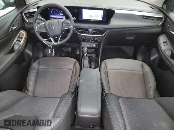 2025 Buick Encore GX Preferred with VIN KL4AMBSL3SB188462, listed as a Copart auction lot 56862325 with 1,133 mi miles and Clean title. Bid and sale history available at DreamBid. Image 8.