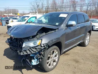 2019 Jeep Grand Cherokee Summit with VIN 1C4RJFJG1KC637757, listed as a IAAI auction lot 41803356 with 95,231 mi miles. Bid and sale history available at carsss.com. Image 18.