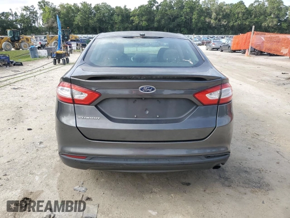 2016 Ford Fusion S with VIN 3FA6P0G72GR123114, listed as a Copart auction lot 62578205 with 168,242 mi miles and Salvage title. Bid and sale history available at DreamBid. Image 6.