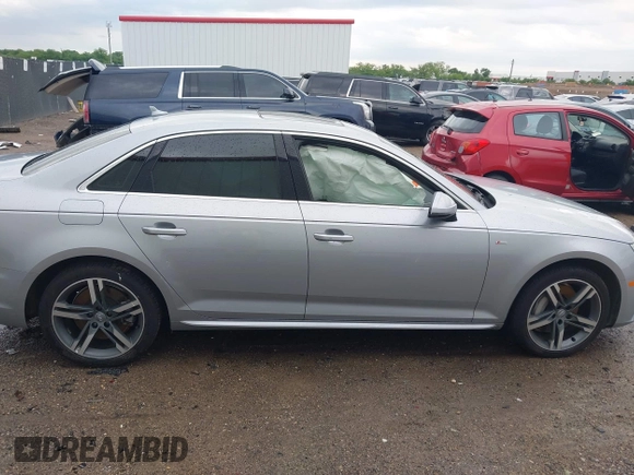 2018 Audi A4 Premium Plus z VIN WAUENAF43JN012300, wystawiony jako IAAI lot #42175129 z przebiegiem 89 521 mil mil oraz . Historia ofert i sprzedaży dostępna na DreamBid. Obrazek 12.