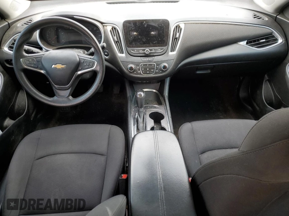 2020 Chevrolet Malibu LT with VIN 1G1ZD5ST5LF121455, listed as a Copart auction lot 48199095 with 134,372 mi miles and Salvage Title. Bid and sale history available at carsss.com. Image 8.