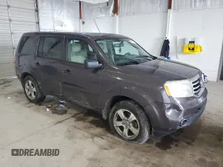 2013 Honda Pilot EX-L с VIN 5FNYF4H58DB073648, выставлен на аукционе Copart как лот 58591165 с пробегом 243 256 миль миль и Списание • Salvage title. История ставок и продаж доступна на DreamBid. Изображение 4.