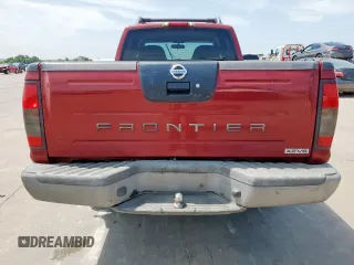 2004 Nissan Frontier XE with VIN 1N6ED29X74C451515, listed as a Copart auction lot 60144825 with 115,967 mi miles and Clean title. Bid and sale history available at DreamBid. Image 6.