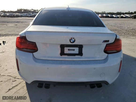 2021 BMW M2 Competition with VIN WBS2U7C04M7J45680, listed as a Copart auction lot 43851495 with 25,919 mi miles and Salvage Title. Bid and sale history available at carsss.com. Image 6.
