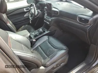 2020 Ford Explorer Platinum с VIN 1FM5K8HC5LGA34794, выставлен на аукционе Copart как лот 59169905 с пробегом Не указан миль и Списание • Salvage title. История ставок и продаж доступна на DreamBid. Изображение 8.
