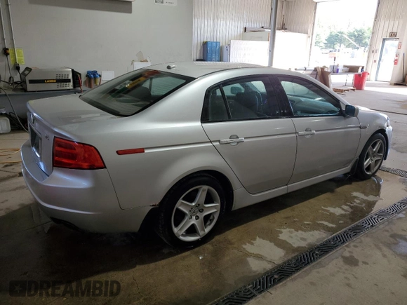 2006 Acura TL with VIN 19UUA66226A040286, listed as a Copart auction lot 54565225 with 138,326 mi miles and Salvage Title. Bid and sale history available at carsss.com. Image 3.