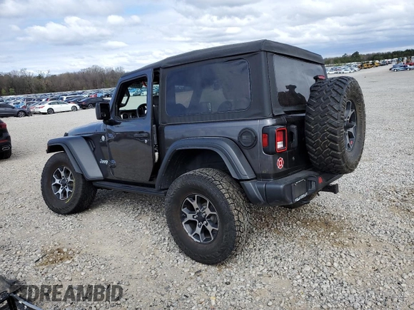 2018 Jeep Wrangler Sport with VIN 1C4GJXAGXJW276202, listed as a Copart auction lot 50033625 with 67,347 mi miles and Salvage Title. Bid and sale history available at DreamBid. Image 2.