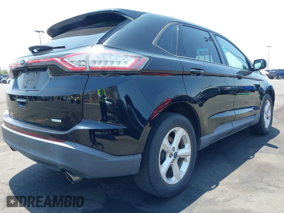 2017 Ford Edge SE with VIN 2FMPK3G91HBC55440, listed as a IAAI auction lot 42439650 with 38,518 mi miles and . Bid and sale history available at DreamBid. Image 4.