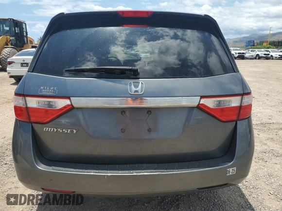2011 Honda Odyssey LX с VIN 5FNRL5H24BB036764, выставлен на аукционе Copart как лот 59046385 с пробегом 130 182 миль миль и Чистый • Clean title. История ставок и продаж доступна на DreamBid. Изображение 6.