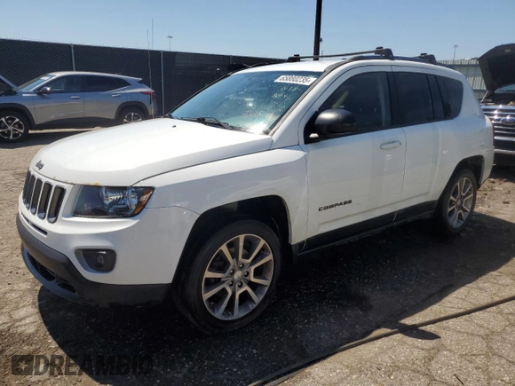 2016 Jeep Compass Sport z VIN 1C4NJCBA7GD740089, wystawiony jako Copart lot #65880235 z przebiegiem 157 601 mil mil oraz Czysty tytuł • Clean title. Historia ofert i sprzedaży dostępna na DreamBid. Obrazek 1.