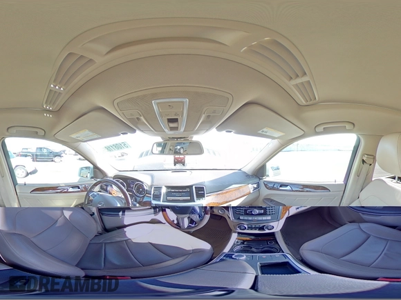 2014 Mercedes-Benz GL 450 z VIN 4JGDF7CE0EA395164, wystawiony jako Copart lot #51081185 z przebiegiem 92 321 mil mil oraz Szkody całkowita. Historia ofert i sprzedaży dostępna na DreamBid. Obrazek 13.