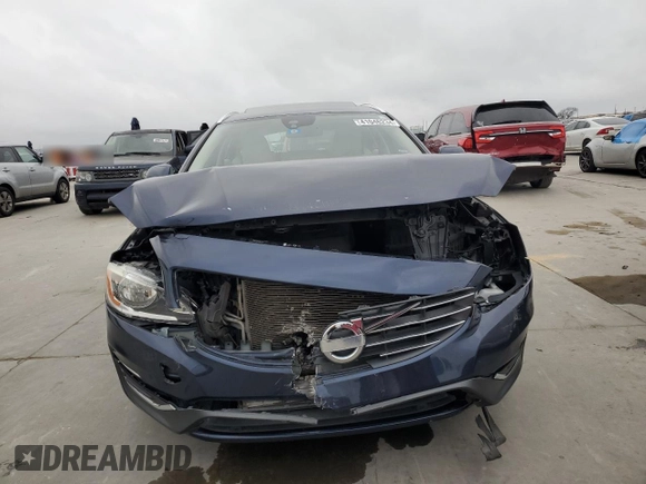 2015 Volvo V60 T5 Drive-E Premier Plus with VIN YV140MECXF1213854, listed as a Copart auction lot 41046234 with Not Provided miles. Bid and sale history available at carsss.com. Image 5.