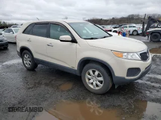 2011 Kia Sorento LX with VIN 5XYKTCA17BG014936, listed as a Copart auction lot 51420305 with 190,082 mi miles and Clean Title. Bid and sale history available at DreamBid. Image 4.