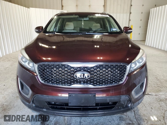 2016 Kia Sorento LX with VIN 5XYPG4A32GG045018, listed as a Copart auction lot 52525825 with 127,922 mi miles and Clean Title. Bid and sale history available at carsss.com. Image 5.