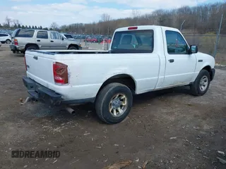2010 Ford Ranger XL with VIN 1FTKR1AD7APA26755, listed as a IAAI auction lot 42016505 with 175,158 mi miles. Bid and sale history available at carsss.com. Image 4.